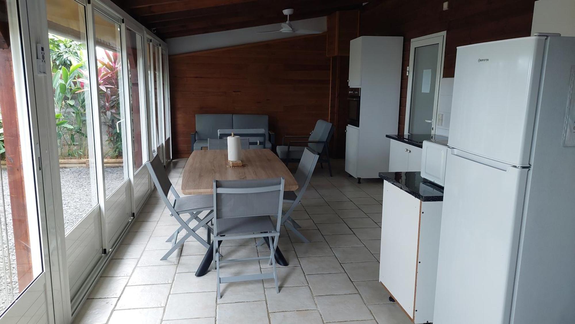 Ilet Blanc Villa Sainte-Rose Exterior photo